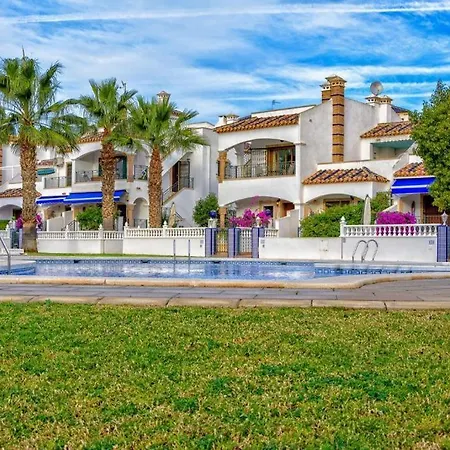 Pool View At Jumilla Iii Playa Flamenca